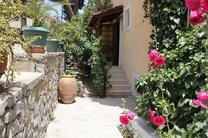 Artemis Rooms Agia Marina  Exteriör bild