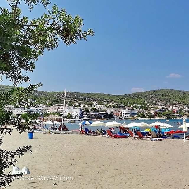 Artemis Rooms Agia Marina  Exteriör bild