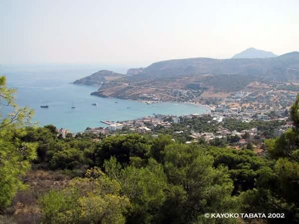 Artemis Rooms Agia Marina  Exteriör bild